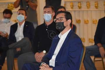 Conferencia de Héctor Suárez en la capital grancanaria/TA.